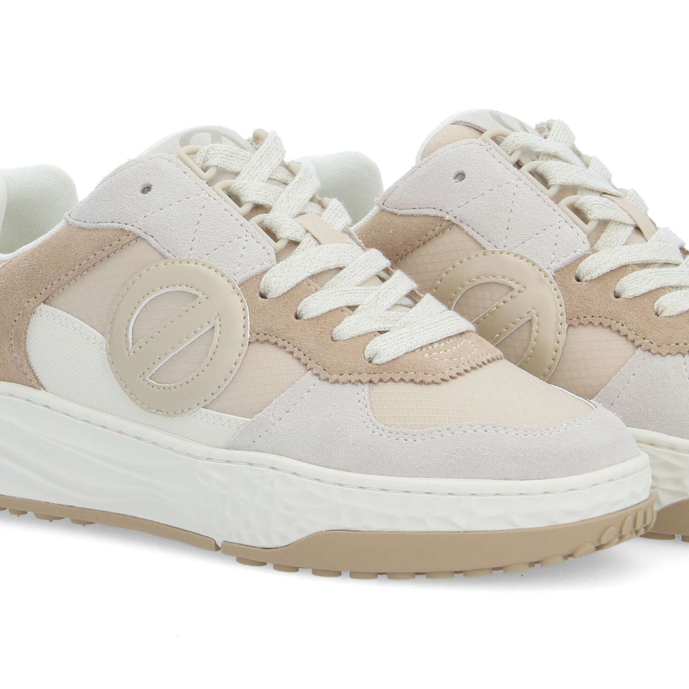 TYLER COURT W - SDE/GRID/NACRE - BEIGE/GOLD